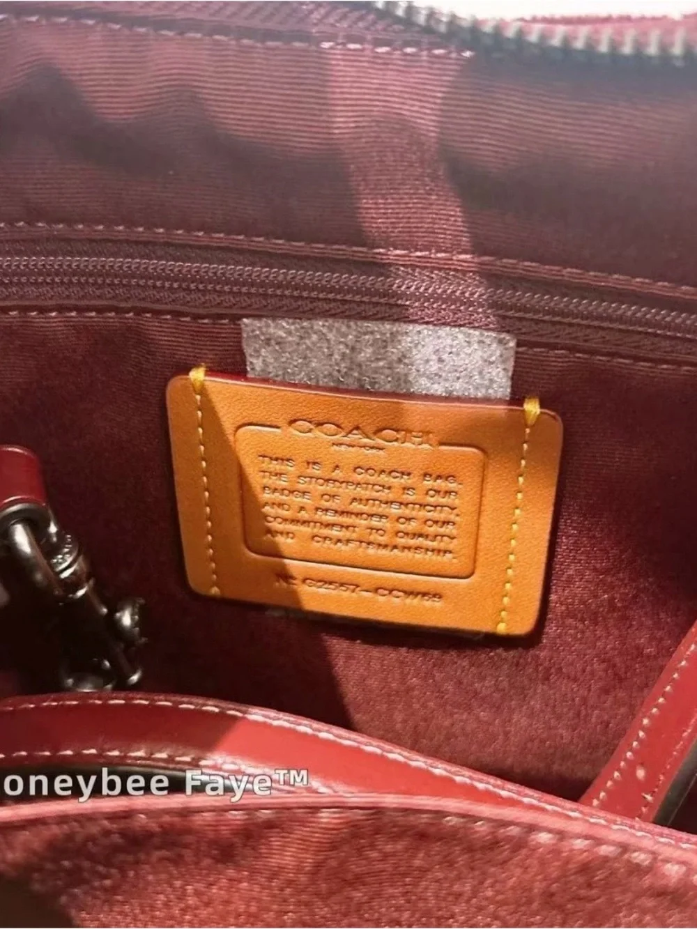 NWT COACH Teri Hobo Bag In Organic Cotton With Quilting CCW69